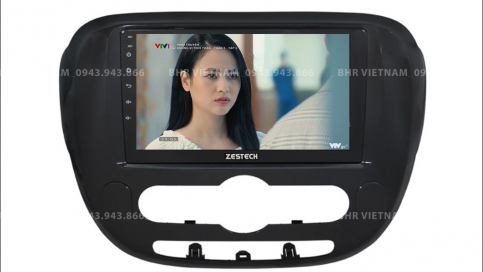 Màn hình DVD Android xe Kia Soul 2013 - 2019 | Zestech Z800 New